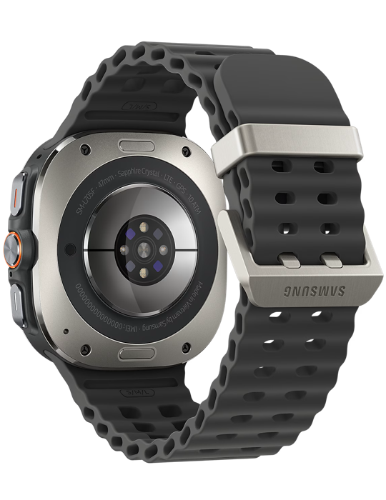 Hodinky Samsung Galaxy Watch Ultra 2025, stříbrná