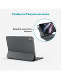 Epico UltraBoard plochá klávesnice s pouzdrem EK20 iPad Pro 11" (1.-4. gen)/Air 10,9" (A14-M1)/Air 11" (M2-M4) - CZ - šedá (O2), šedá