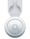 Lokalizační čip O2 tag pro Apple 1ks, bílá