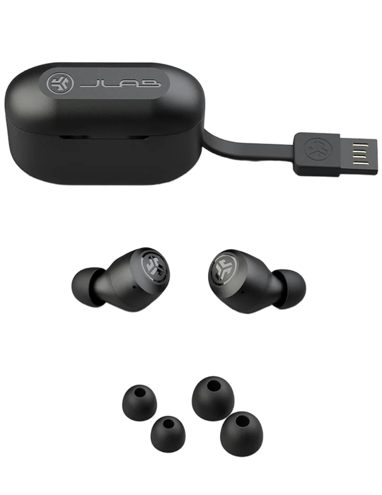 Sluchátka GJlab GO Air Pop True Wireless, černá