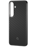 Kryt O2 Aramid Samsung Galaxy S25+, černá