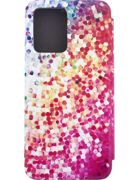 Esperia flip Evolution Xiaomi Redmi Note 12 5G Glitter, barevné (potisk)