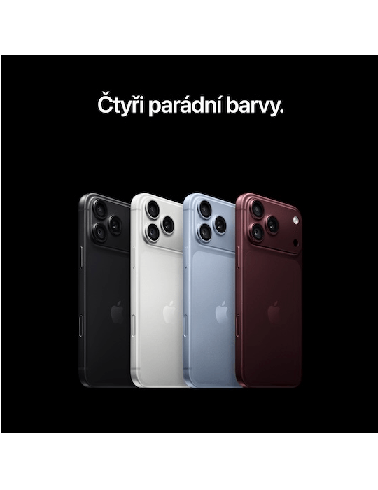 iPhone 18 Pro Max 5G 2TB, stříbrná