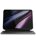 Tenká hliníková klávesnice s pouzdrem EK40 pro Apple iPad 10,9" (2022)/11", černá