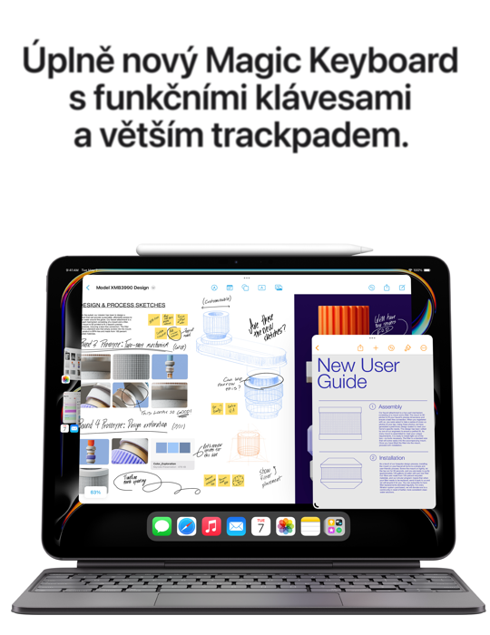 iPad Pro 13 1TB WiFi+Cellular (2024), černá