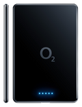 O2 MagSafe powerbanka 5 000 mAh ultratenká, černá