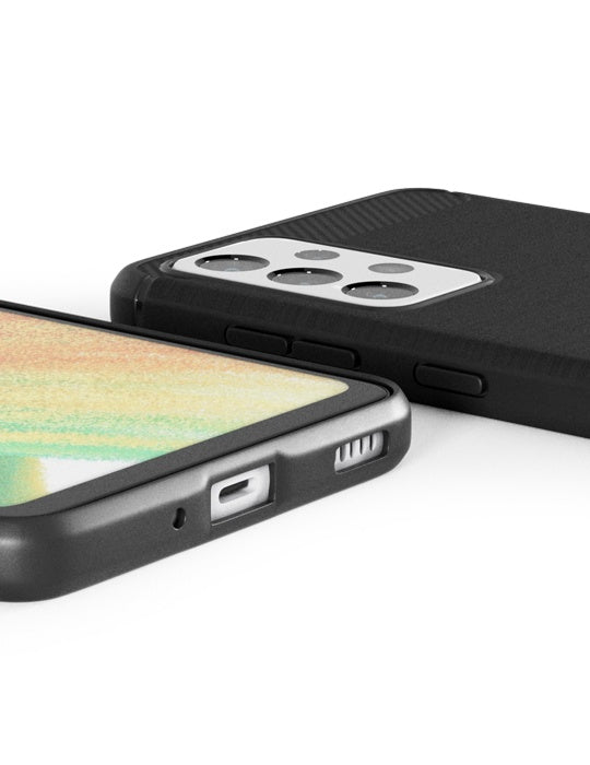 Kryt Carbon Xiaomi Redmi Note 13, černá