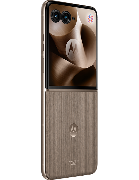 Motorola Razr 60 Ultra 5G 512GB, hnědá