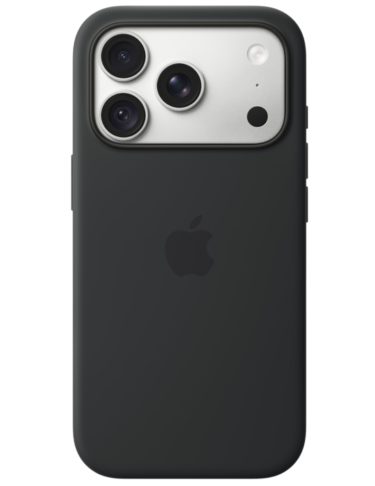 Apple Silikonový kryt s MagSafe na iPhone 18 Pro, černá