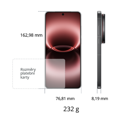 Vivo X300 Ultra 5G 1TB Photographer Kit, černá