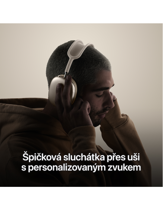 Sluchátka Apple AirPods Max, fialová
