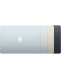 MacBook Air 13“ M5 1TB (MDHF4CZ/A), tmavomodrá