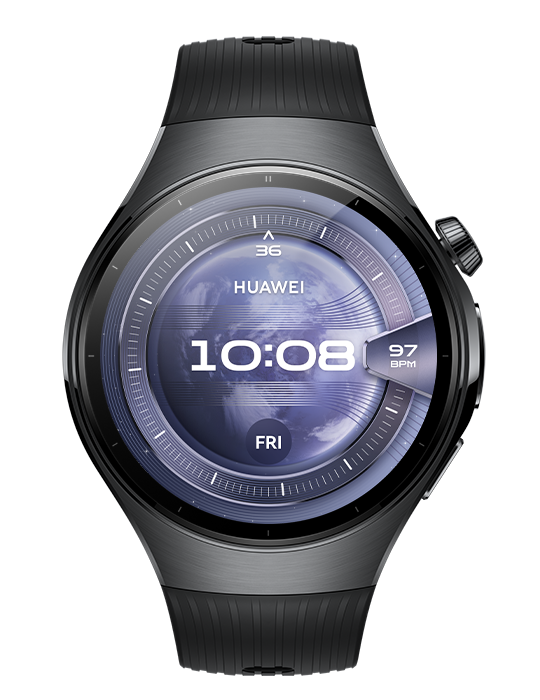 Hodinky Huawei Watch 5 46 mm LTE, černá