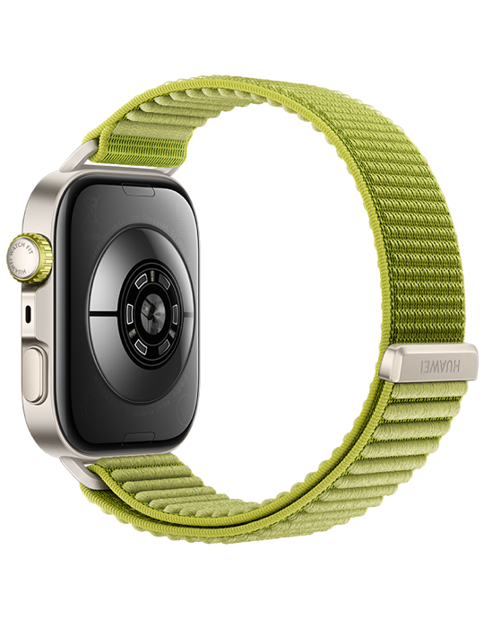 Hodinky Huawei Watch Fit 4 Pro, zelená
