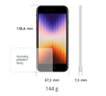 Tm Renewd iPhone SE 5G 2022 64GB černý