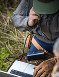 Powerbanka Tactical Squad Head Quarters 65W 27 000mAh, šedá