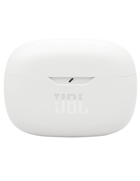 Sluchátka JBL Wave Beam 2, bílá