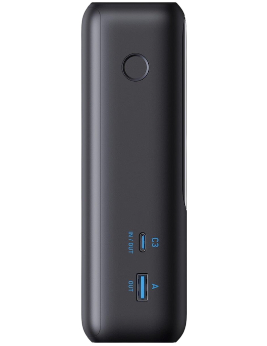 Powerbanka Anker 25000mAh, 165W s kabelem USB-C, šedá