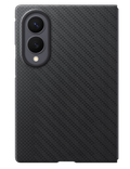 Kryt Carbon s magnetickým úchytem pro Samsung Galaxy Z Fold 8, černá