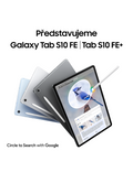 Samsung Galaxy Tab S10 FE+ 5G 128GB, šedá