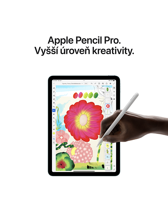 iPad Air 11 128GB Wi-Fi+Cellular (2025), fialová