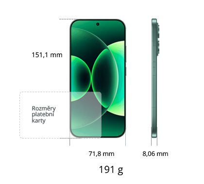 Xiaomi 17 5G 512GB, černá