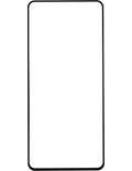 Esperia sklo 3D/FG Xiaomi Redmi Note 9S / Note 9 Pro / Mi 10T Lite, černý okraj