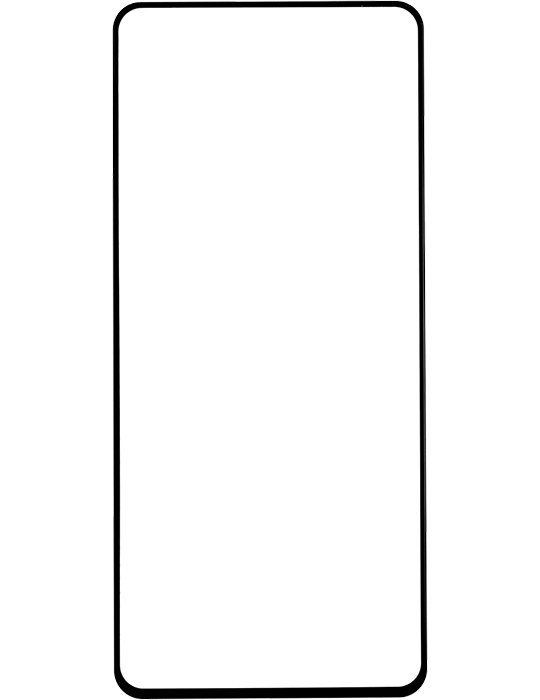 Esperia sklo 3D/FG Xiaomi Redmi Note 9S / Note 9 Pro / Mi 10T Lite, černý okraj