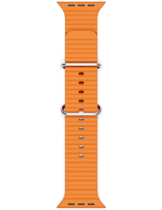 Řemínek Apple Watch ocean 42/44/45/46/49 mm, oranžová