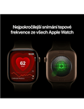 Apple Watch Series 12 GPS 46mm, Hliník černý/černý sport řemínek M/L