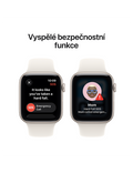 Apple Watch SE 3 GPS 44mm, Hliník temně ink./námořn. mod. sport M/L