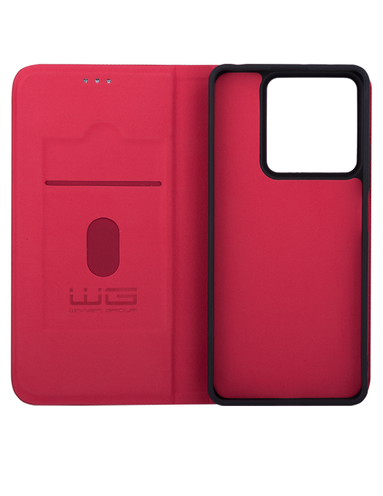 Flip Duet Xiaomi Redmi Note 14 5G, červená