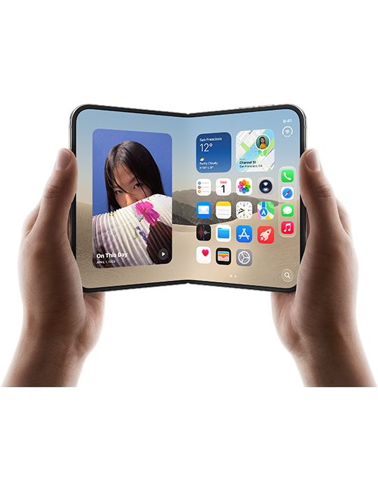 iPhone Duo 5G 1TB, nebesky bílá