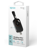 Bezdrátová nabíječka Epico UltraBase mini USB-C Apple Watch, černá