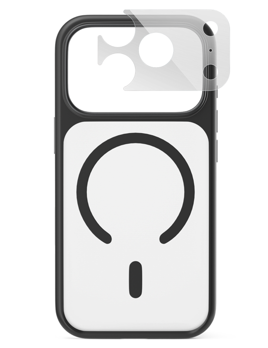Kryt Epico HeroMatte Pro Mag+ pro iPhone 17 Pro/18 Pro, černá