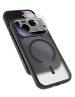 Kryt Epico HeroMatte Pro Mag+ pro iPhone 17 Pro/18 Pro, černá