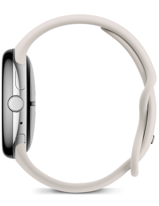 Hodinky Google Pixel Watch3 45mm, Porcelain