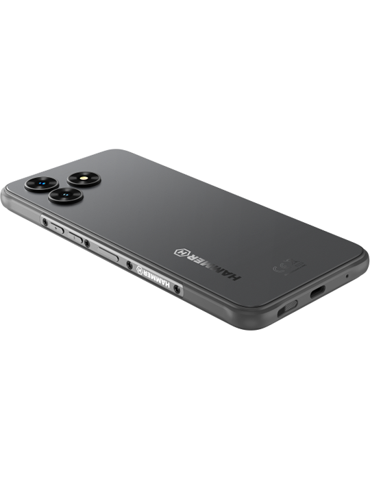 myPhone Hammer Blade Va 5G 128GB, šedá