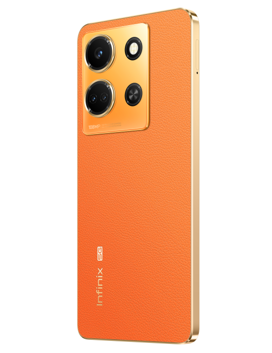 Infinix Note 30 5G 128GB, zlatá