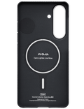 Kryt Galaxy S26 Edge Black/Grey AB, černá