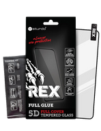 Sturdo REX ochranné sklo Xiaomi Redmi 15C 4G/5G (5D FULL GLUE), čirá