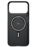 Kryt iPhone 17 Pro Max US Black Grey, černá