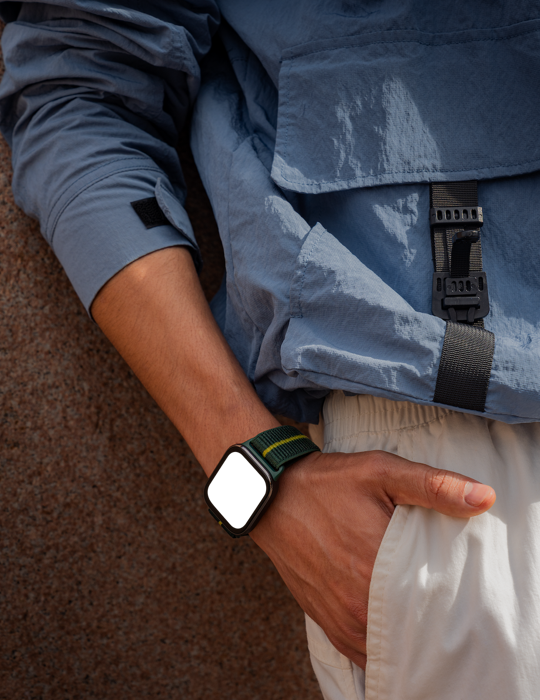 Hodinky Motorola Moto Watch Fit, zelená