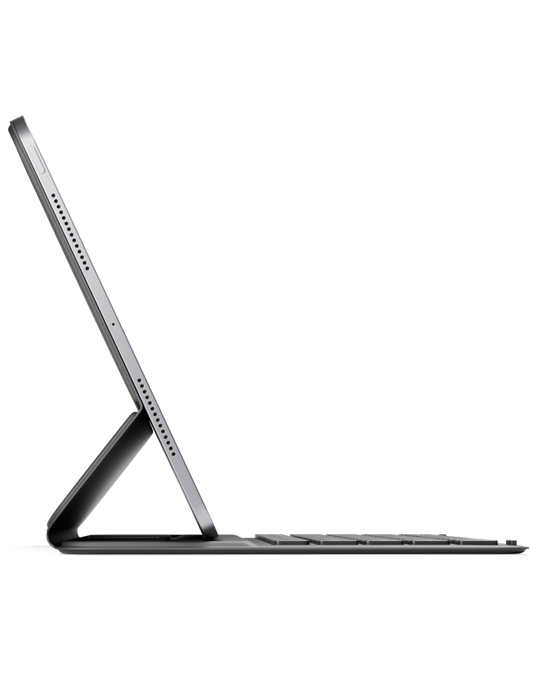 Epico UltraBoard plochá klávesnice s pouzdrem EK20 iPad Pro 11" (1.-4. gen)/Air 10,9" (A14-M1)/Air 11" (M2-M4) - CZ - šedá (O2), šedá