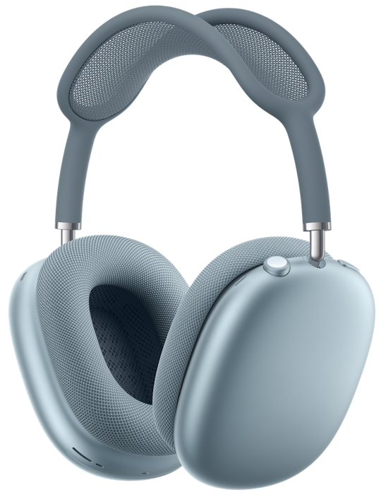 Sluchátka Apple AirPods Max, modrá