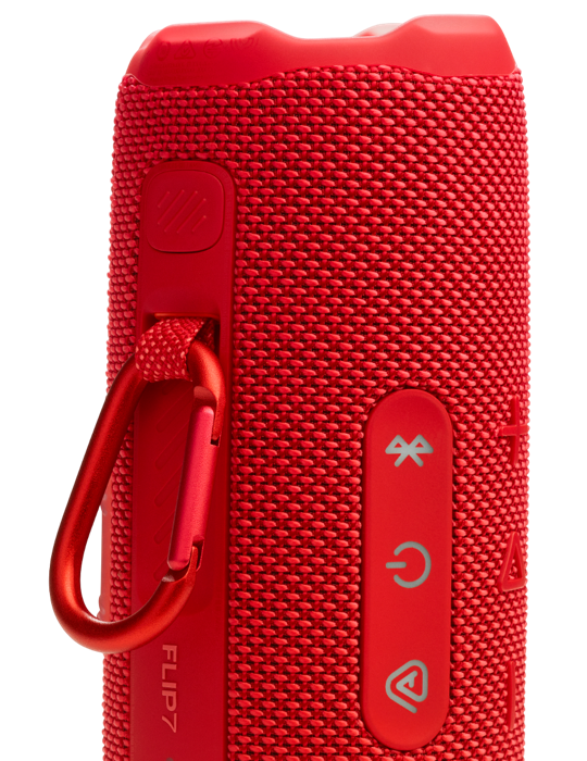 Reproduktor JBL Flip 7, červená