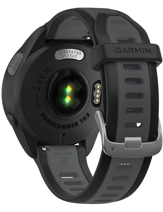 Hodinky Garmin Forerunner 165, černá