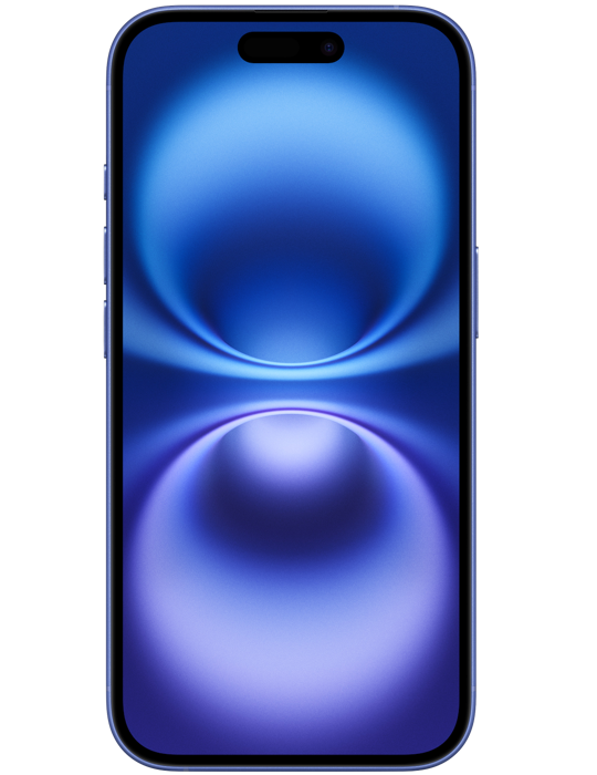 iPhone 16 256GB 5G, ultramarínová