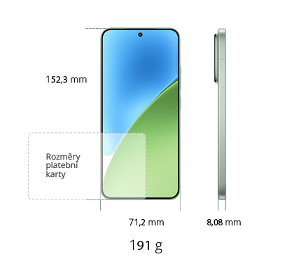 Xiaomi 15 5G 512GB, bílá