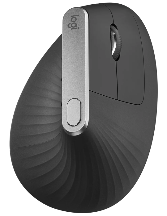 Bezdrátová myš Logitech MX Vertical Advanced Ergonomic, šedá